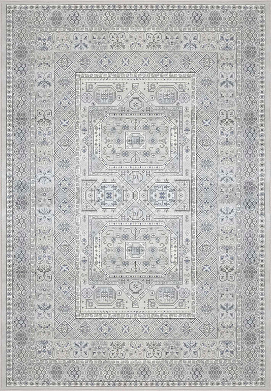 Dynamic Ancient Garden 57147 Silver-Grey Area Rug Collection