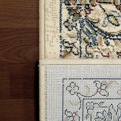 Dynamic Ancient Garden 57159 Ivory Area Rug Collection