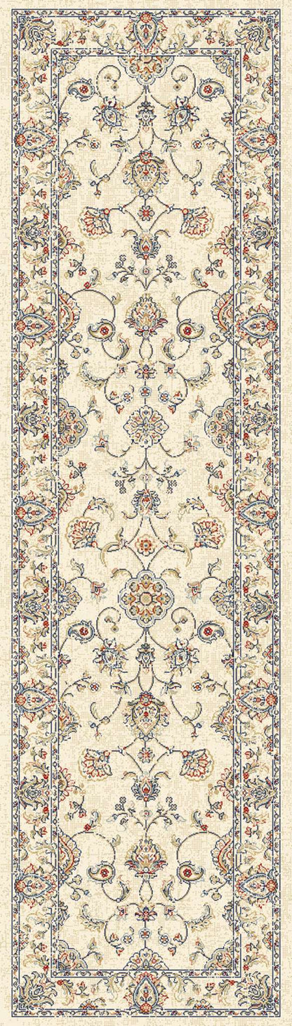 Dynamic Ancient Garden 57159 Ivory Area Rug Collection
