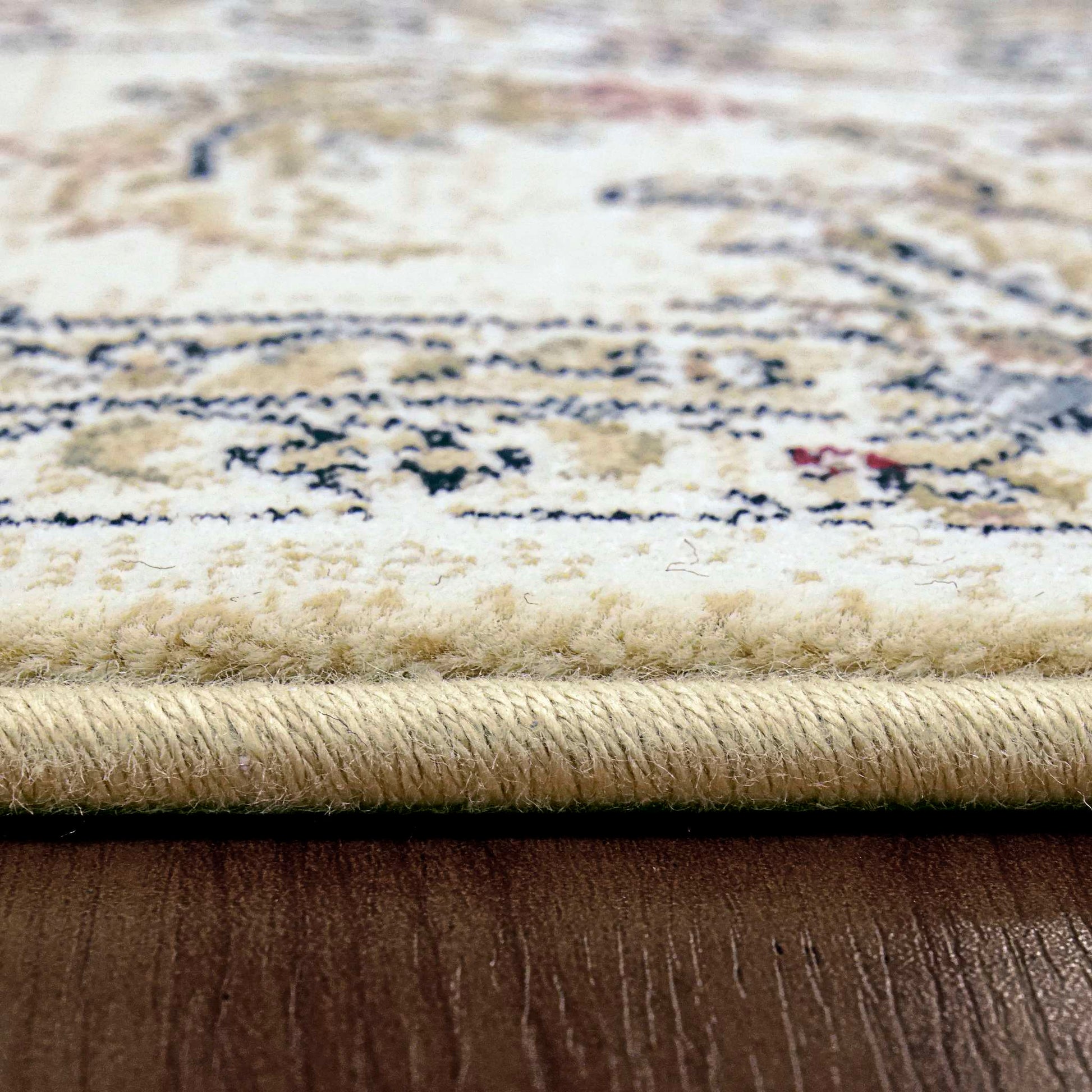Dynamic Ancient Garden 57159 Ivory Area Rug Collection
