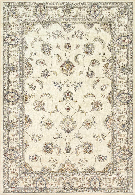 Dynamic Ancient Garden 57159 Ivory Area Rug Collection