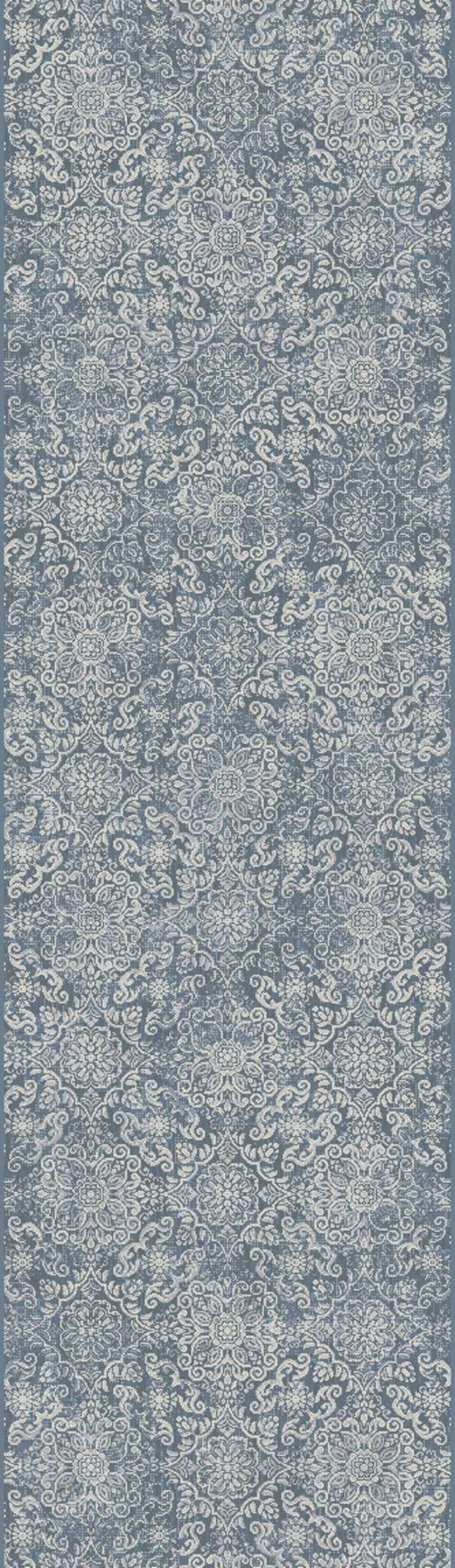 Dynamic Ancient Garden 57162 Lt.Blue Area Rug Collection