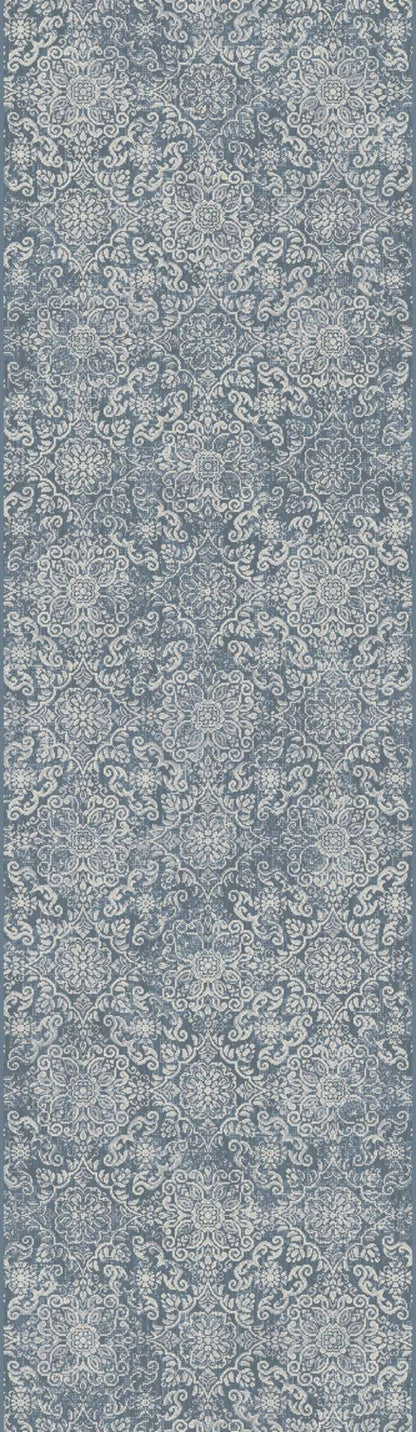 Dynamic Ancient Garden 57162 Lt.Blue Area Rug Collection
