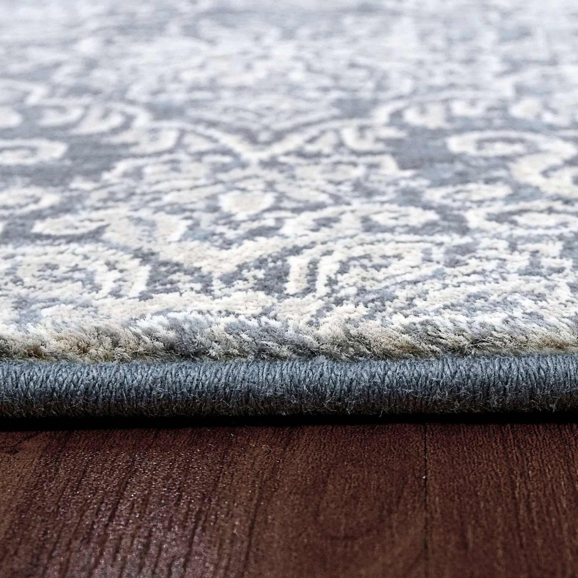 Dynamic Ancient Garden 57162 Lt.Blue Area Rug Collection