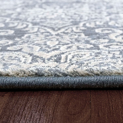 Dynamic Ancient Garden 57162 Lt.Blue Area Rug Collection