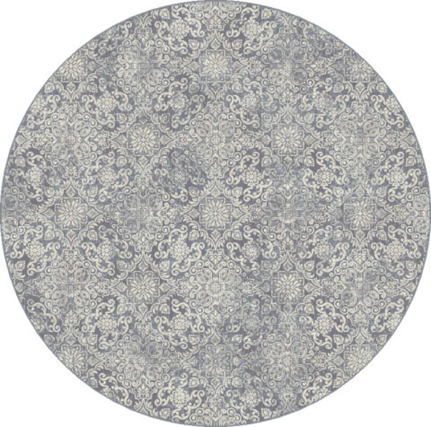 Dynamic Ancient Garden 57162 Lt.Blue Area Rug Collection