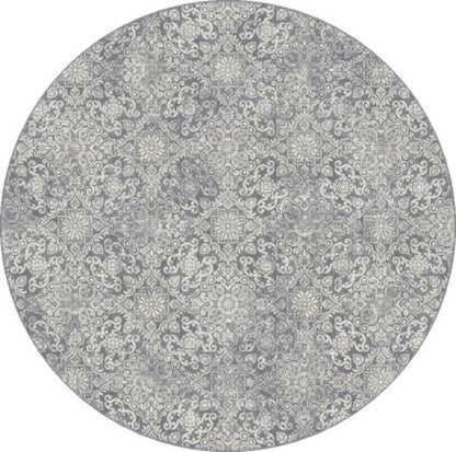 Dynamic Ancient Garden 57162 Lt.Blue Area Rug Collection