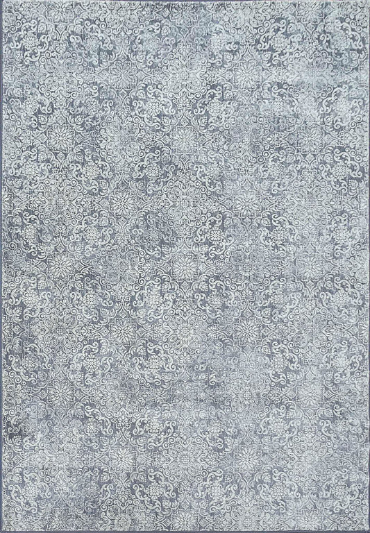 Dynamic Ancient Garden 57162 Lt.Blue Area Rug Collection