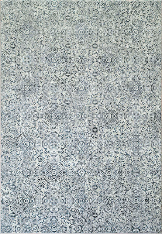 Dynamic Ancient Garden 57162 Silver-Grey Area Rug Collection