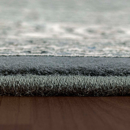 Dynamic Ancient Garden 57204 Grey-Cream Area Rug Collection