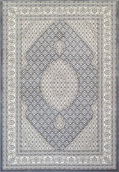 Dynamic Ancient Garden 57204 Grey-Cream Area Rug Collection