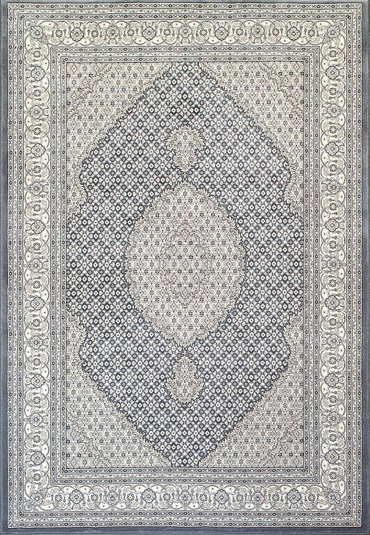 Dynamic Ancient Garden 57204 Grey-Cream Area Rug Collection