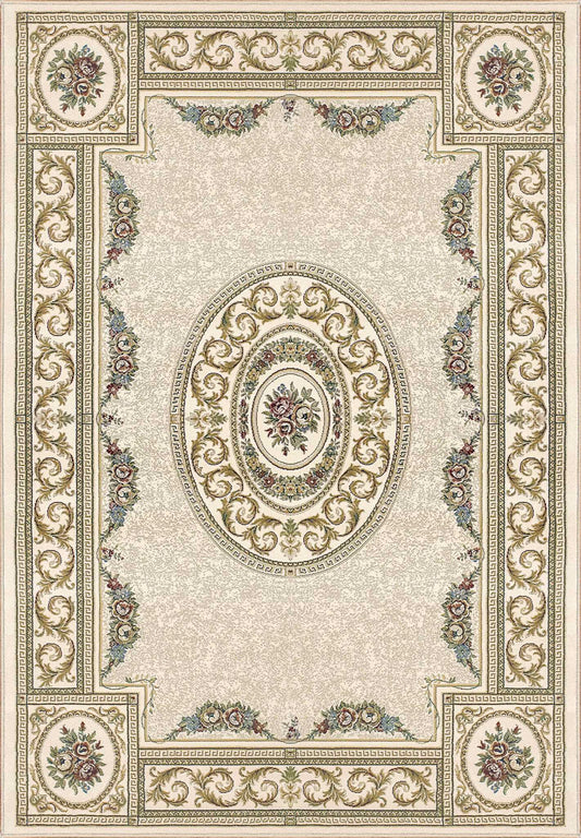 Dynamic Ancient Garden 57226 Ivory Area Rug Collection