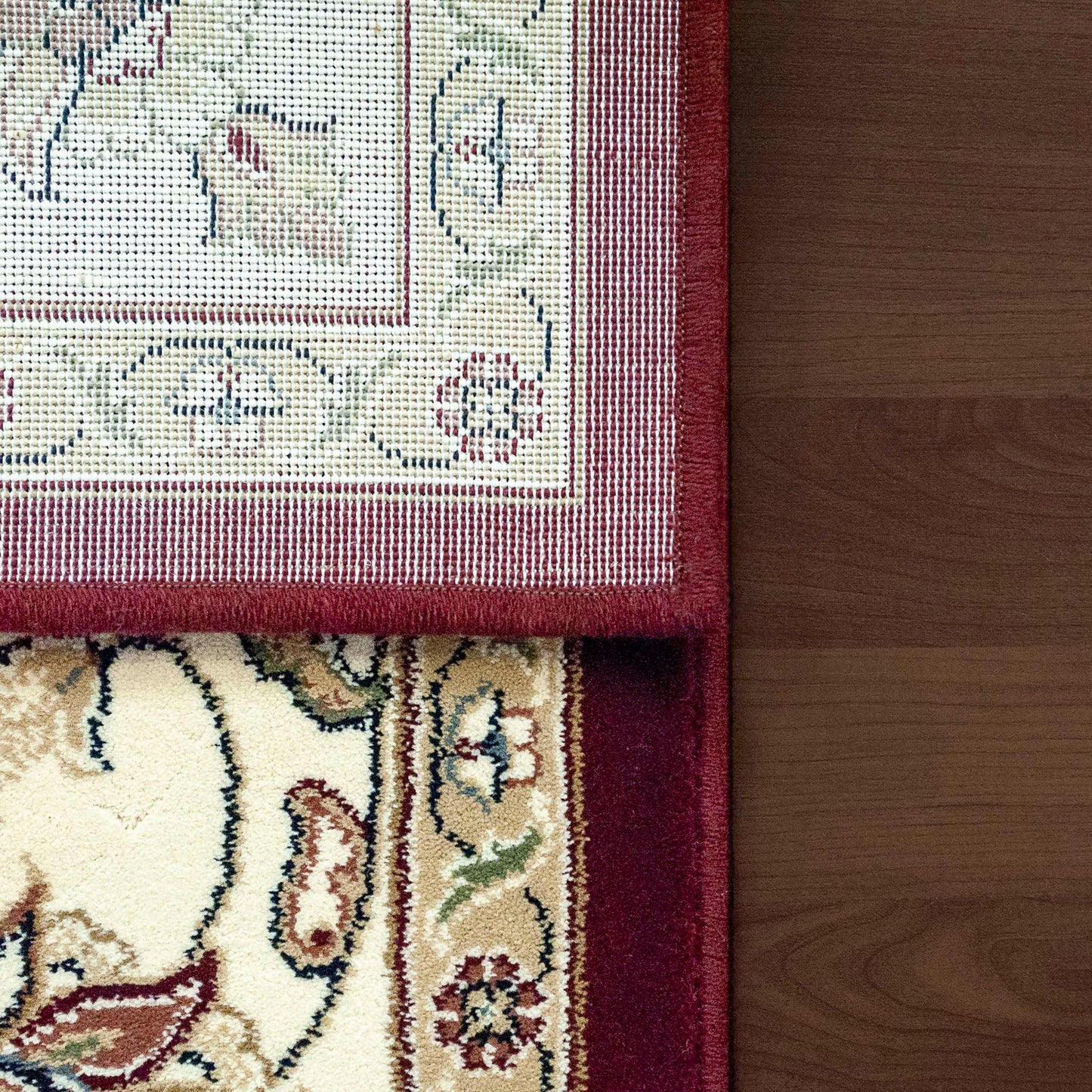 Dynamic Ancient Garden 57365 Red-Ivory Area Rug Collection