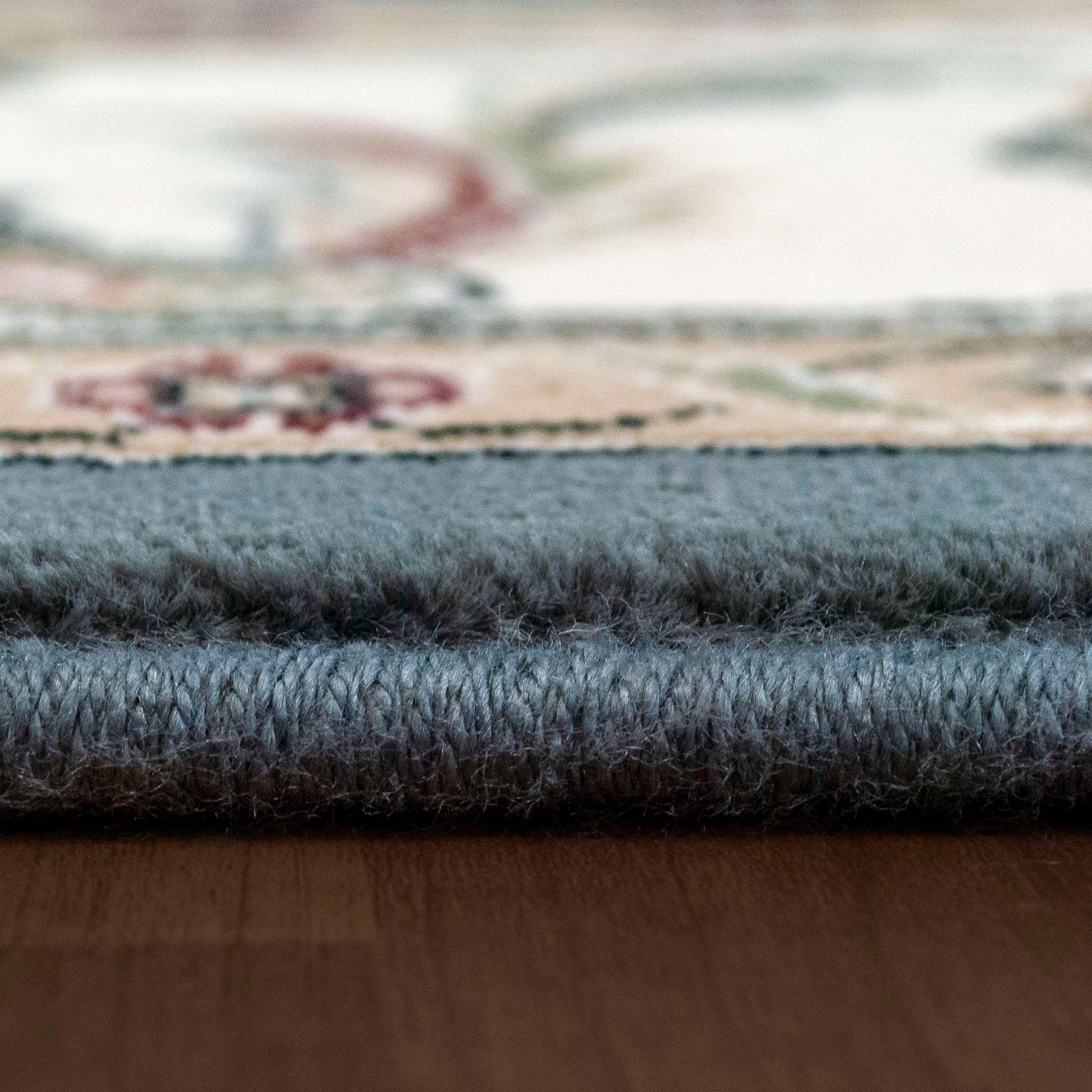 Dynamic Ancient Garden 57365 Lt.Blue-Ivory Area Rug Collection