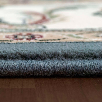 Dynamic Ancient Garden 57365 Lt.Blue-Ivory Area Rug Collection