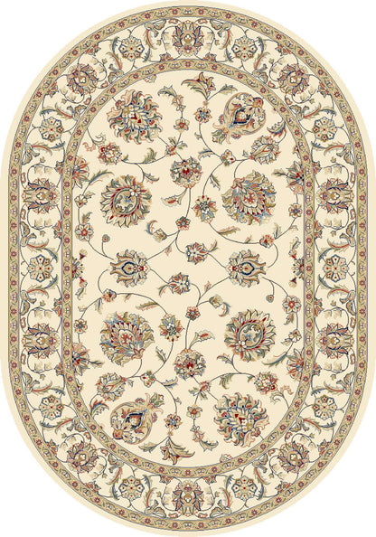 Dynamic Ancient Garden 57365 Ivory Area Rug Collection