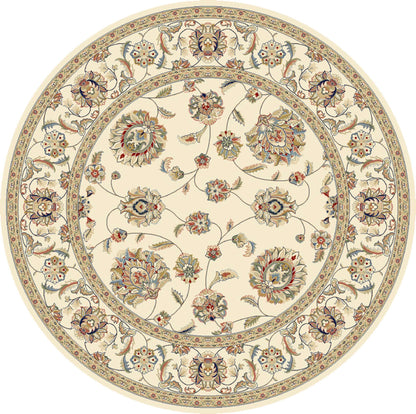 Dynamic Ancient Garden 57365 Ivory Area Rug Collection