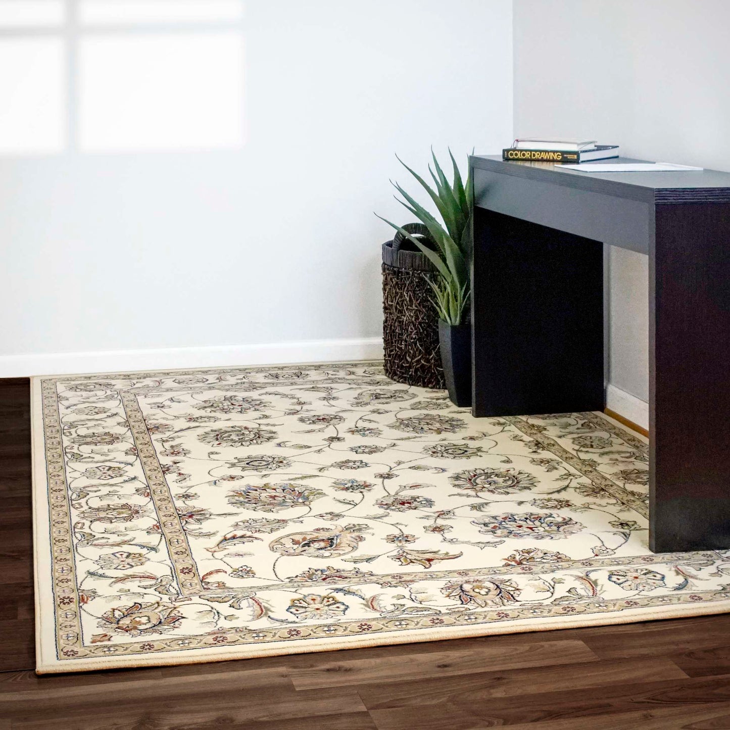Dynamic Ancient Garden 57365 Ivory Area Rug Collection