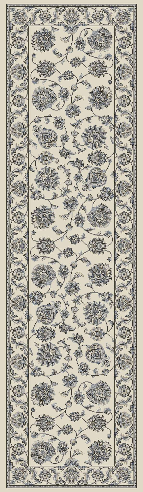 Dynamic Ancient Garden 57365 Cream Area Rug Collection