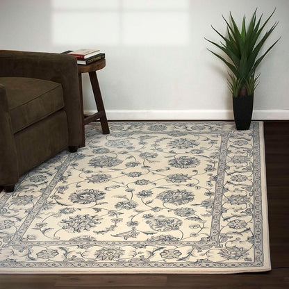 Dynamic Ancient Garden 57365 Cream Area Rug Collection