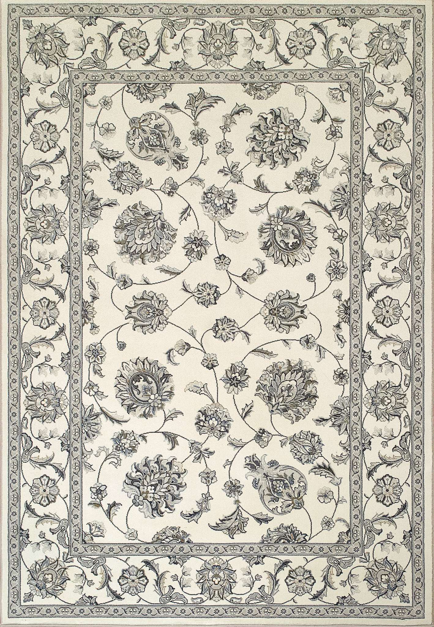 Dynamic Ancient Garden 57365 Cream Area Rug Collection