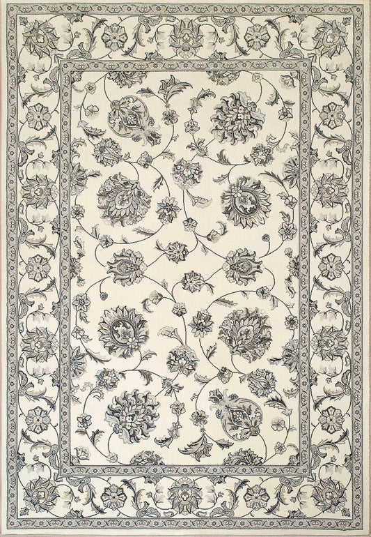 Dynamic Ancient Garden 57365 Cream Area Rug Collection