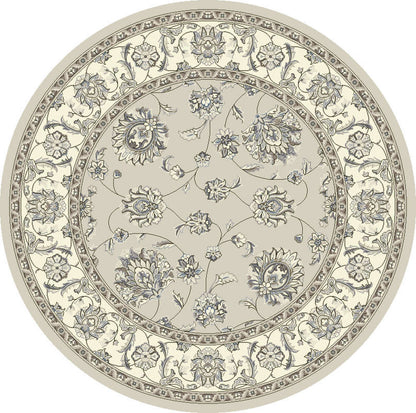 Dynamic Ancient Garden 57365 Soft Grey-Cream Area Rug Collection