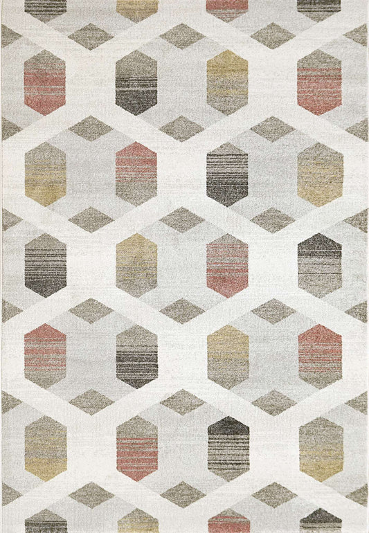 Dynamic Avenue 3403 Ivory-Multi Area Rug Collection