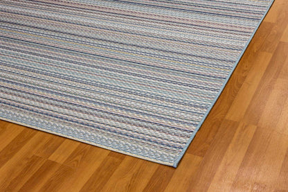 Dynamic Brighton 8160 Blue Area Rug Collection