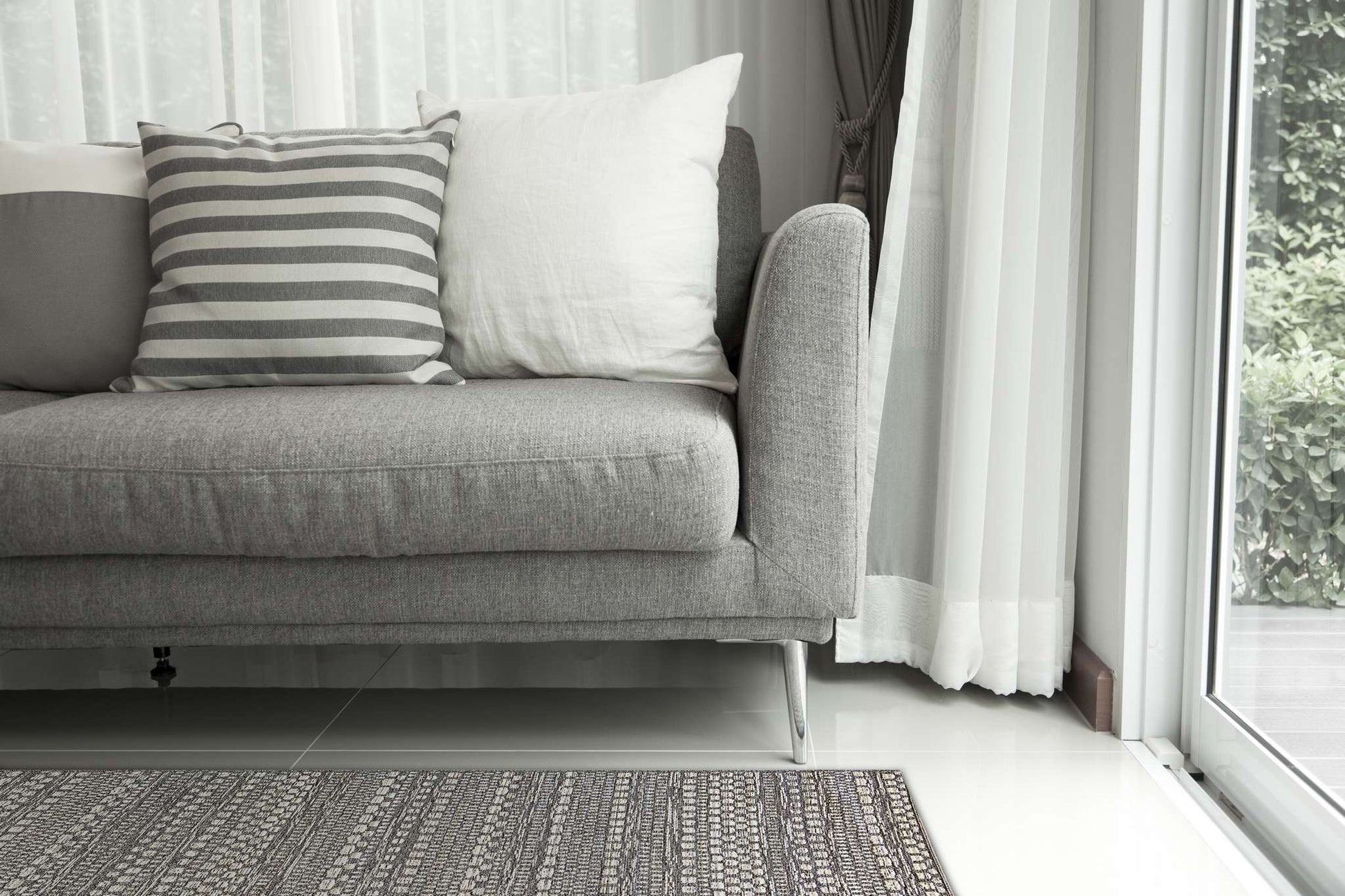 Dynamic Brighton 8570 Light Grey Area Rug Collection