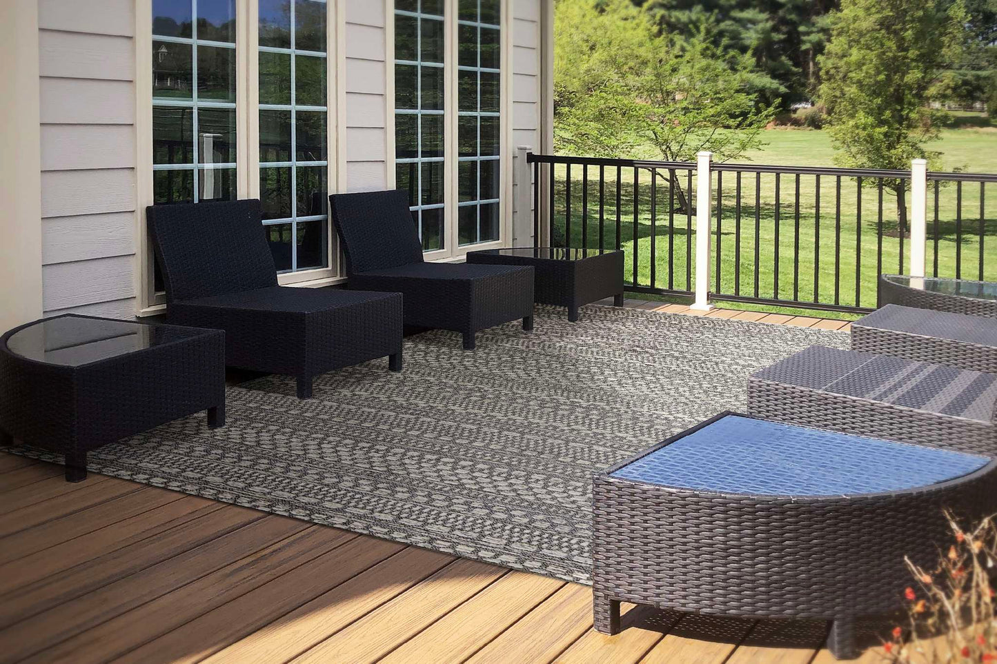 Dynamic Brighton 8570 Light Grey Area Rug Collection