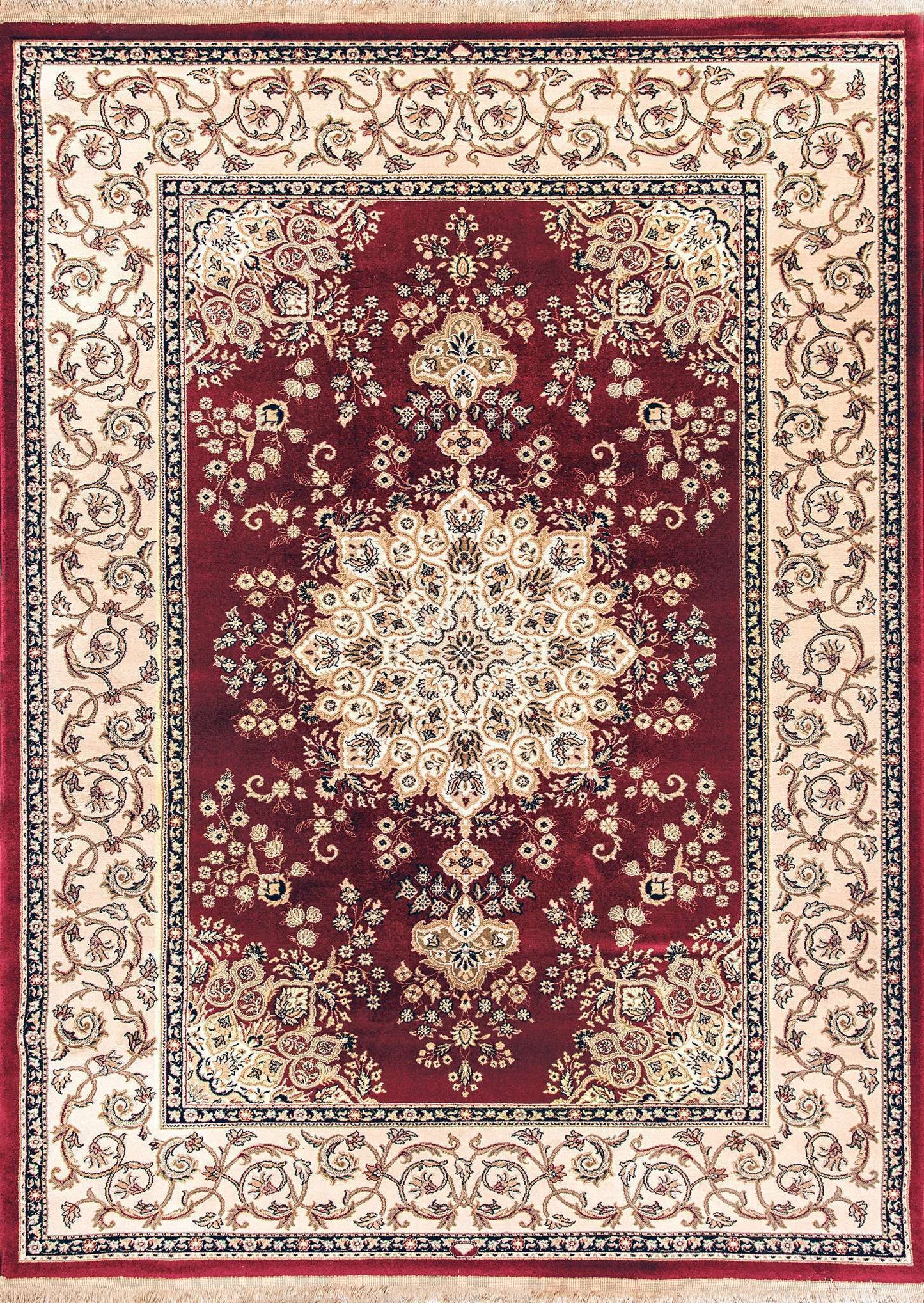 Dynamic Brilliant 7201 Red Area Rug Collection