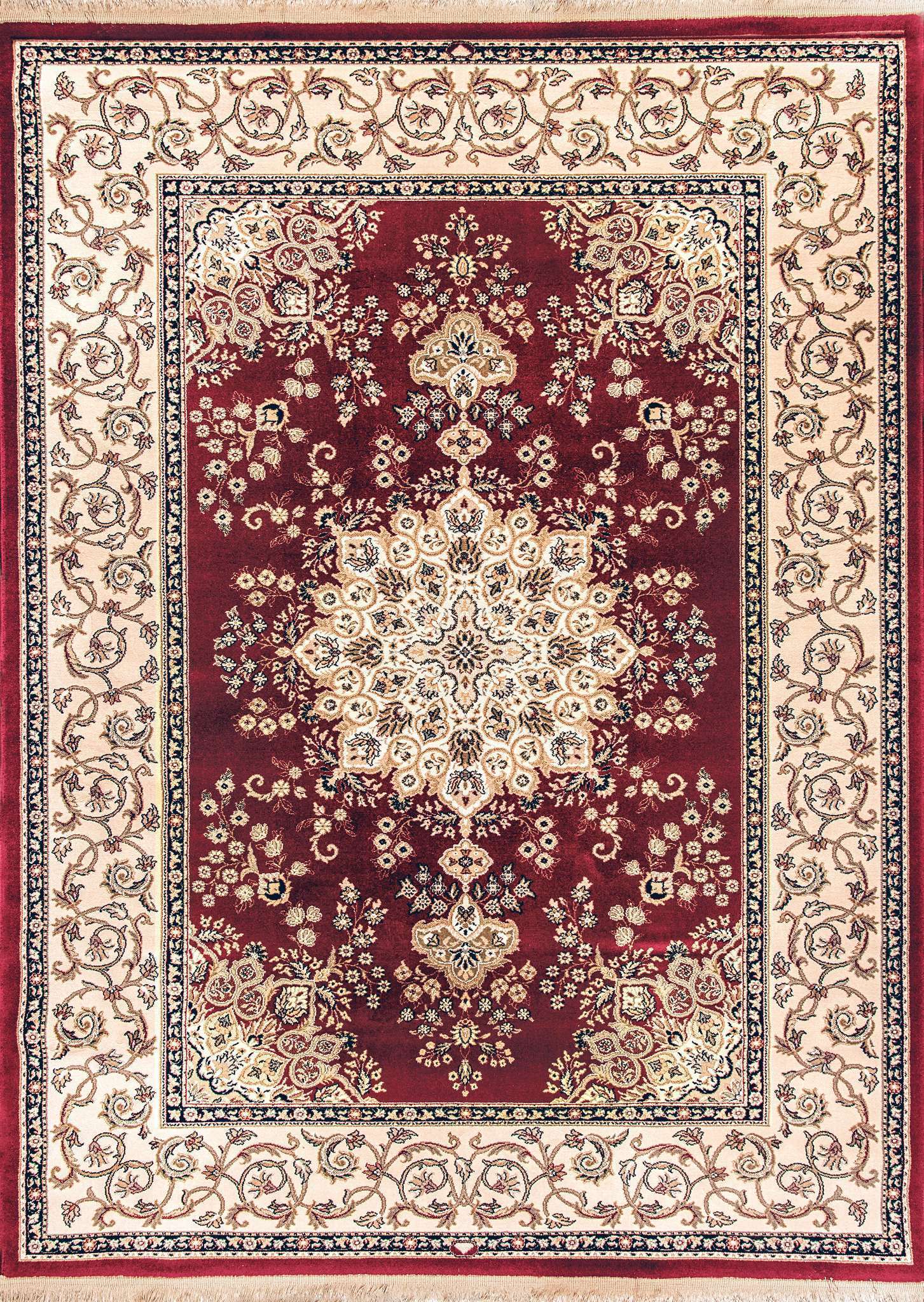 Dynamic Brilliant 7201 Red Area Rug Collection
