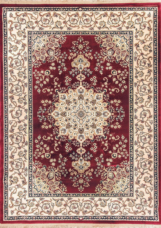 Dynamic Brilliant 7201 Red Area Rug Collection