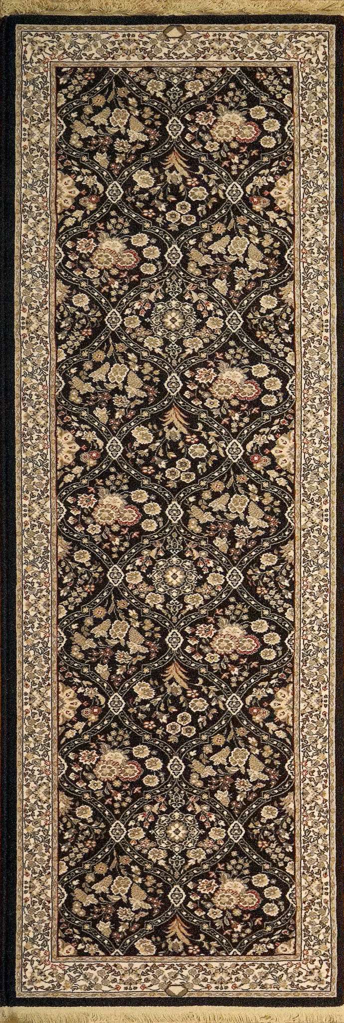 Dynamic Brilliant 7211 Black Area Rug Collection