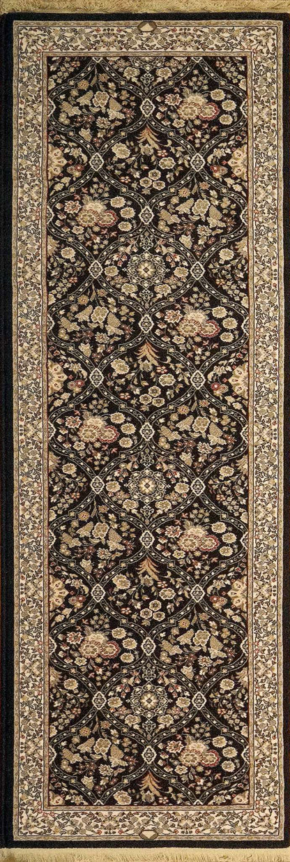 Dynamic Brilliant 7211 Black Area Rug Collection
