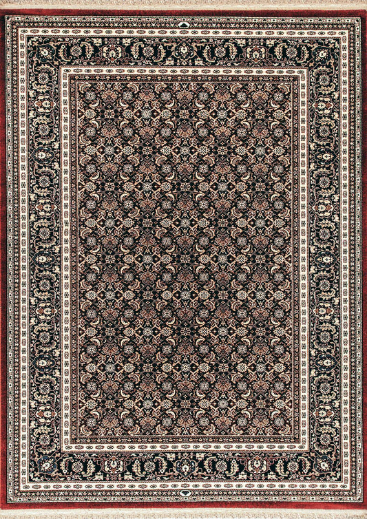 Dynamic Brilliant 72240 Red Area Rug Collection