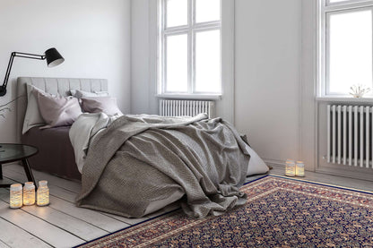 Dynamic Brilliant 72240 Navy Area Rug Collection