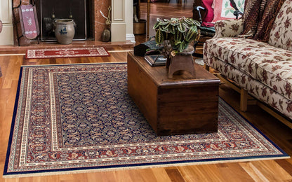 Dynamic Brilliant 72240 Navy Area Rug Collection