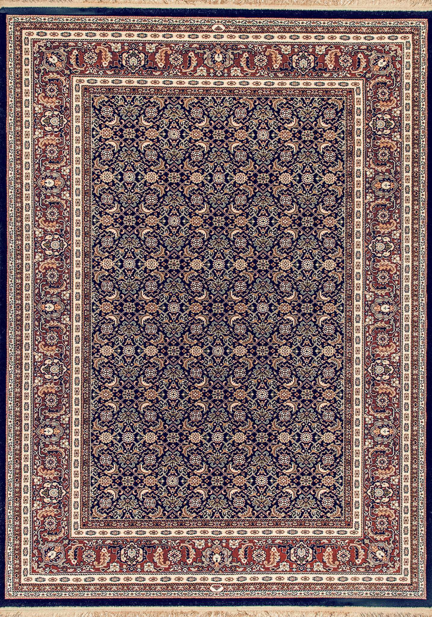 Dynamic Brilliant 72240 Navy Area Rug Collection