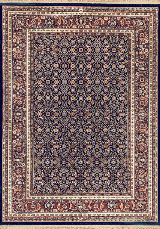 Dynamic Brilliant 72240 Navy Area Rug Collection