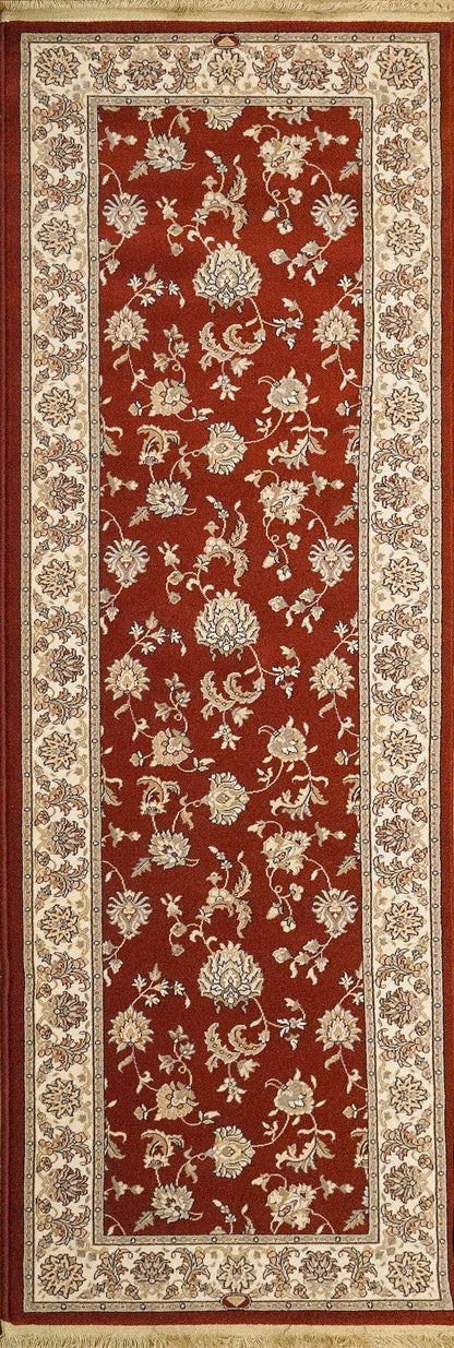 Dynamic Brilliant 7226 Red Area Rug Collection