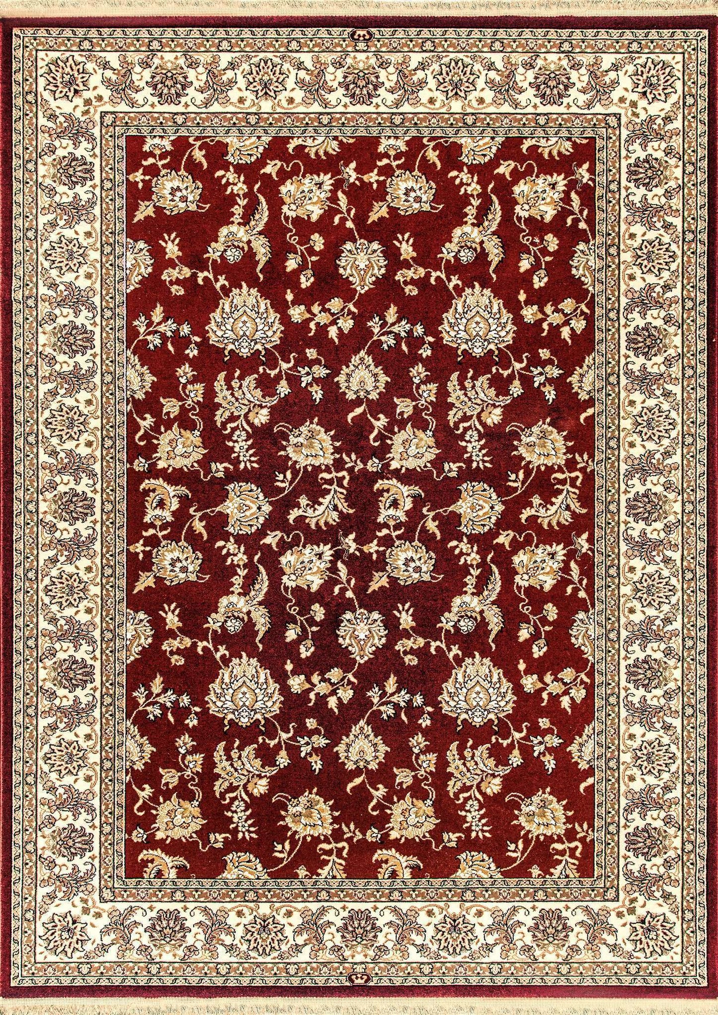 Dynamic Brilliant 7226 Red Area Rug Collection