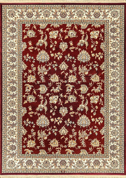 Dynamic Brilliant 7226 Red Area Rug Collection