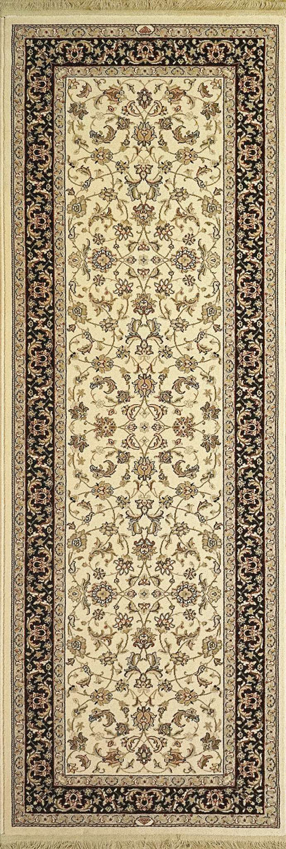 Dynamic Brilliant 72284 Ivory Area Rug Collection