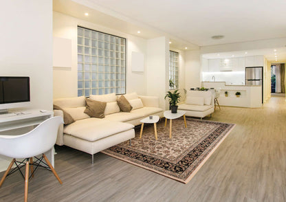 Dynamic Brilliant 72284 Ivory Area Rug Collection