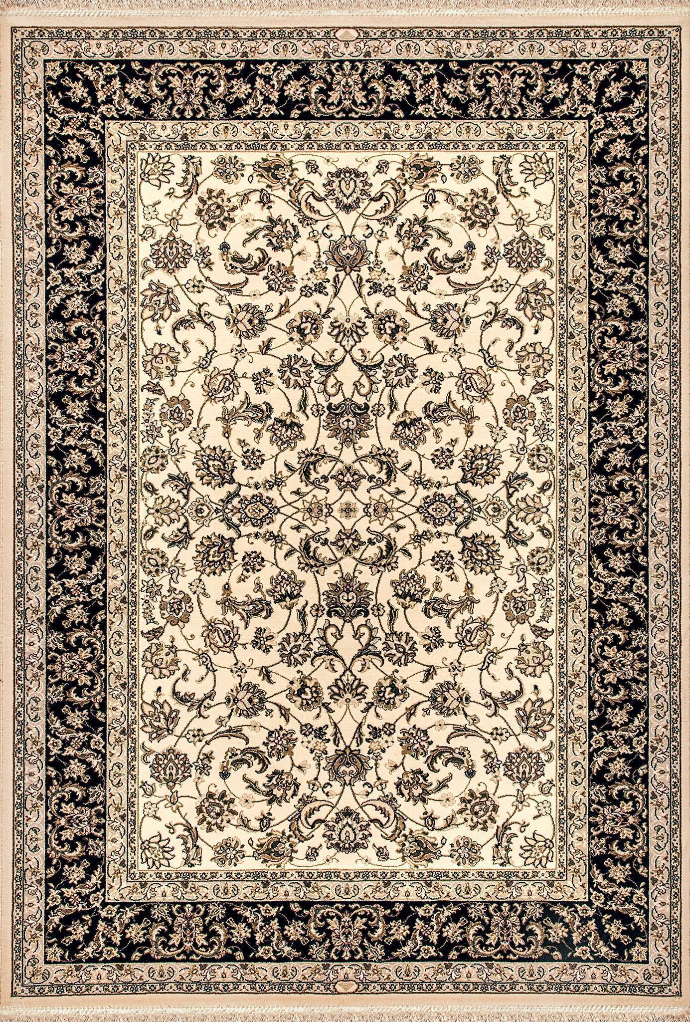 Dynamic Brilliant 72284 Ivory Area Rug Collection