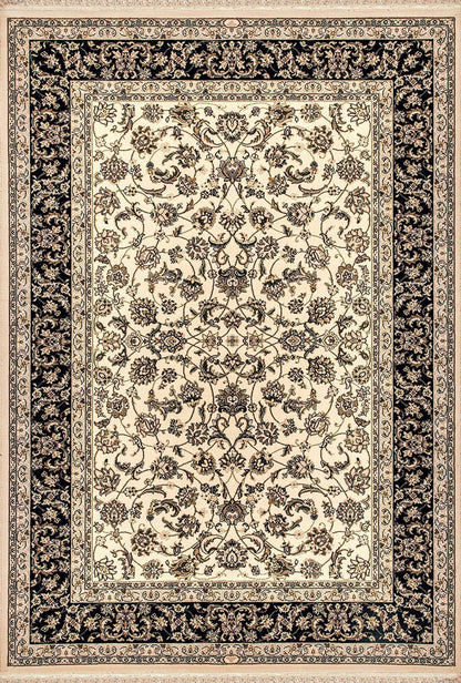 Dynamic Brilliant 72284 Ivory Area Rug Collection