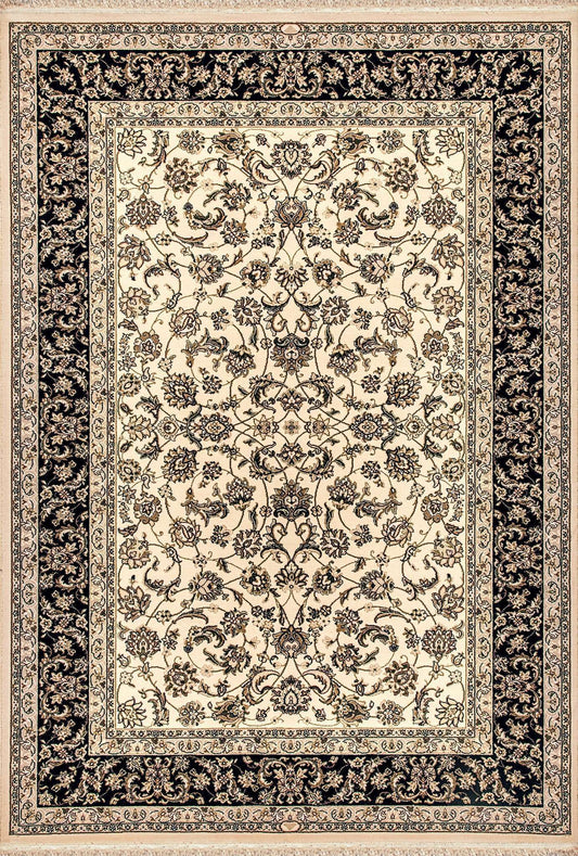 Dynamic Brilliant 72284 Ivory Area Rug Collection